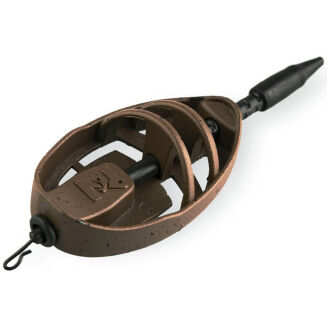 Zestaw Dwóch Podajników + Foremka Zfish Method Feeder Set Zfx 50,60g - 2