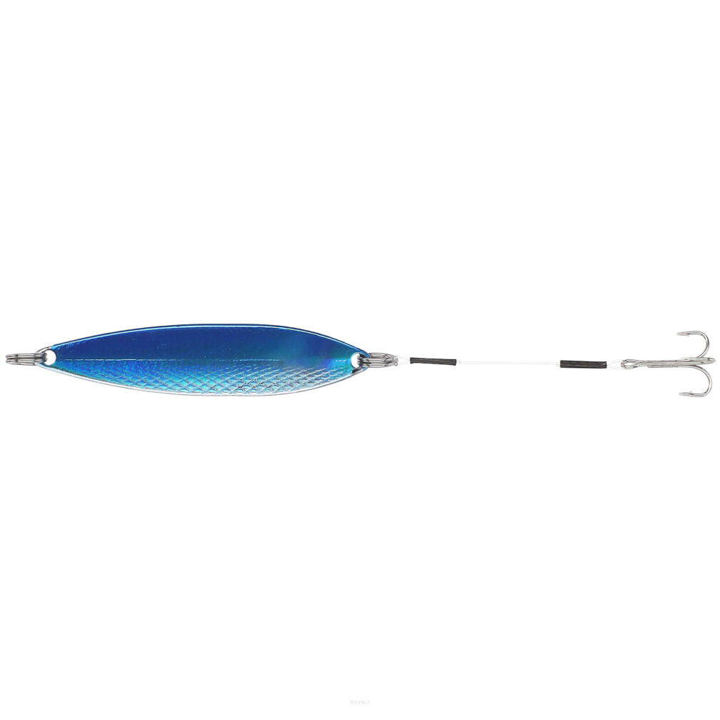 Błystka Wahadłowa Mikado Belona 1/15g/6cm Srebrno Niebieska