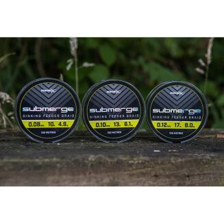 Plecionka Matrix Submerge Sinkinkg Feeder Braid 150m - 0.08mm - 2