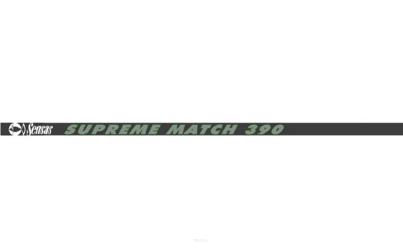 Wędka Sensas Ang. Supreme Match 390m