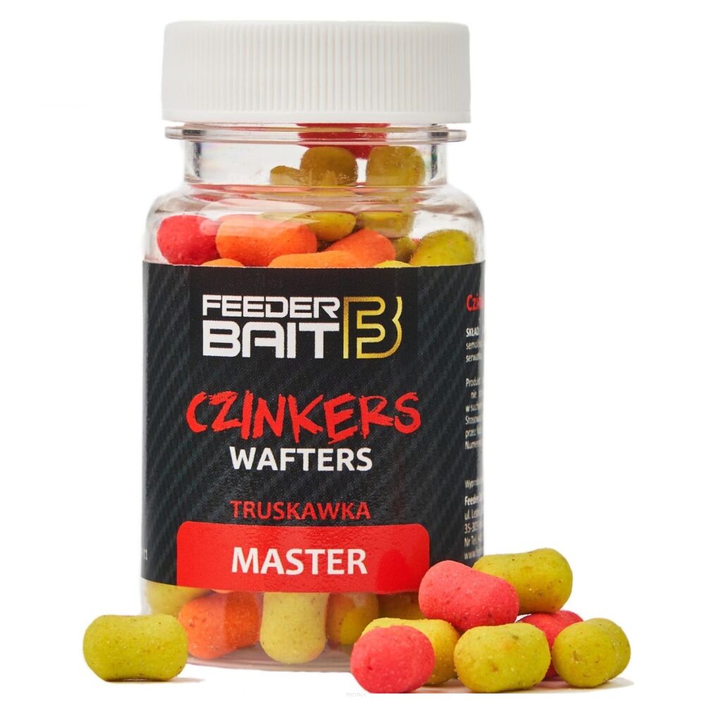 Czinkers Feeder Bait Master Truskawka