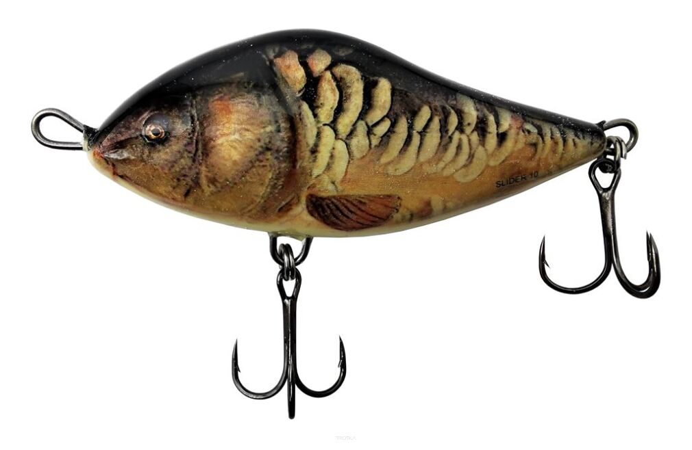 Salmo Wobler Slider 10cm Supernatural Mirror Carp Floating