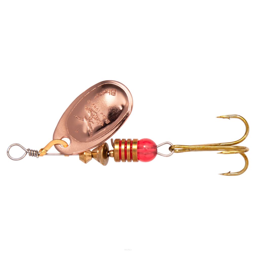 Błystka Obrotowa Mikado Blaster Nr 3 - Miedziana /00