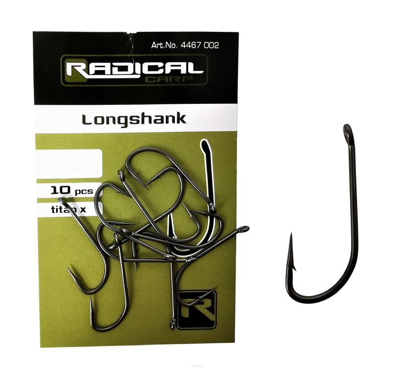 Radical haki Longshank titan #6  x 10szt