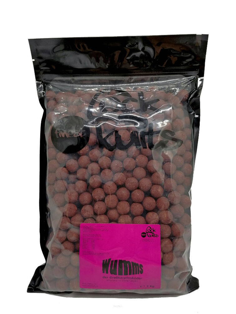 Cockbaits Wumms Kulki 2kg 17mm