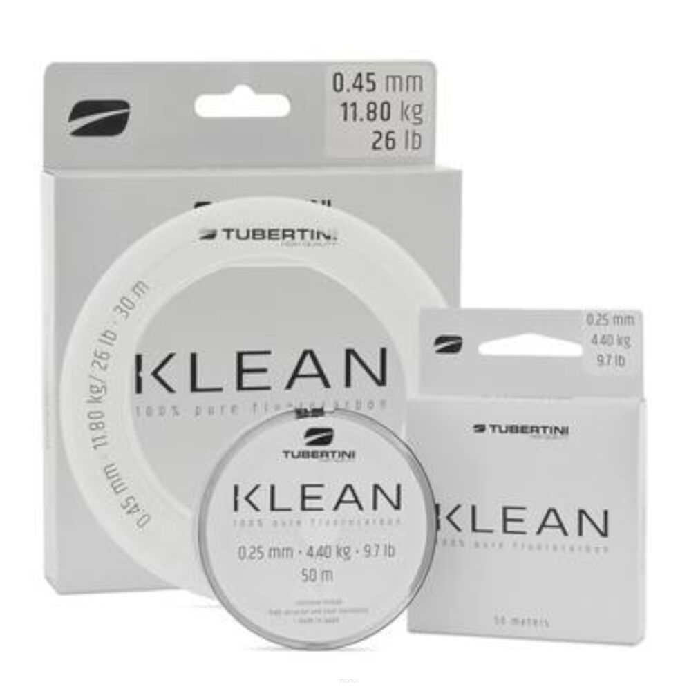 Fluorocarbon Tubertini Klean 50m - 0,10mm