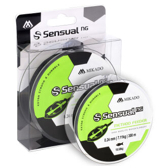Żyłka Mikado Sensual N.g. Method Feeder 0.20mm/7.5kg/300m - Czarna - 2