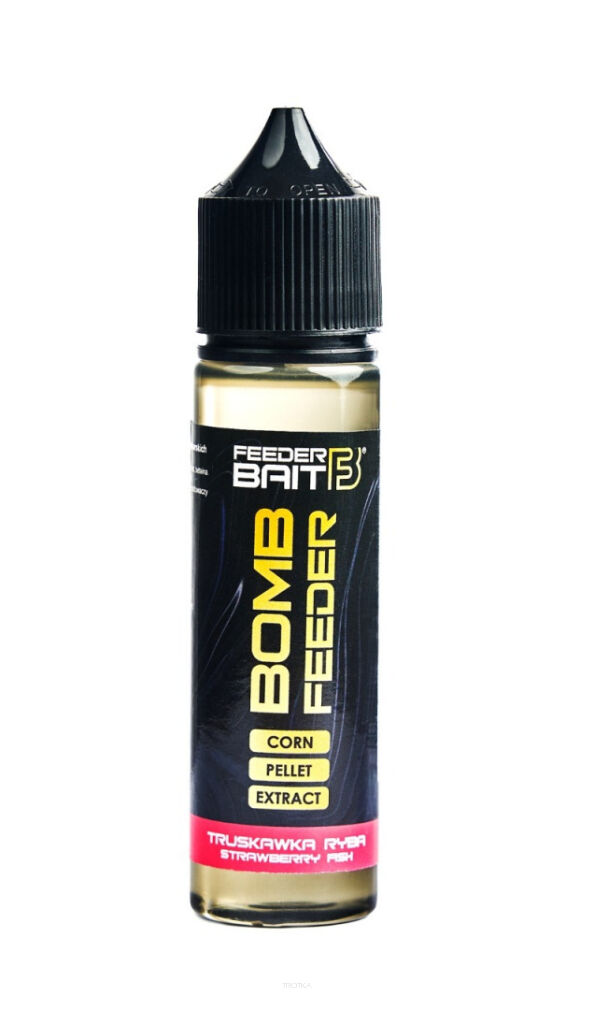 Zalewa Feeder Bait Bomb - Truskawka & Ryba 60ml