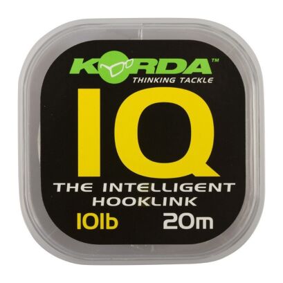 Fuorocarbon Korda - IQ The Intelligent Hooklink 10lb 20m. KIQ10