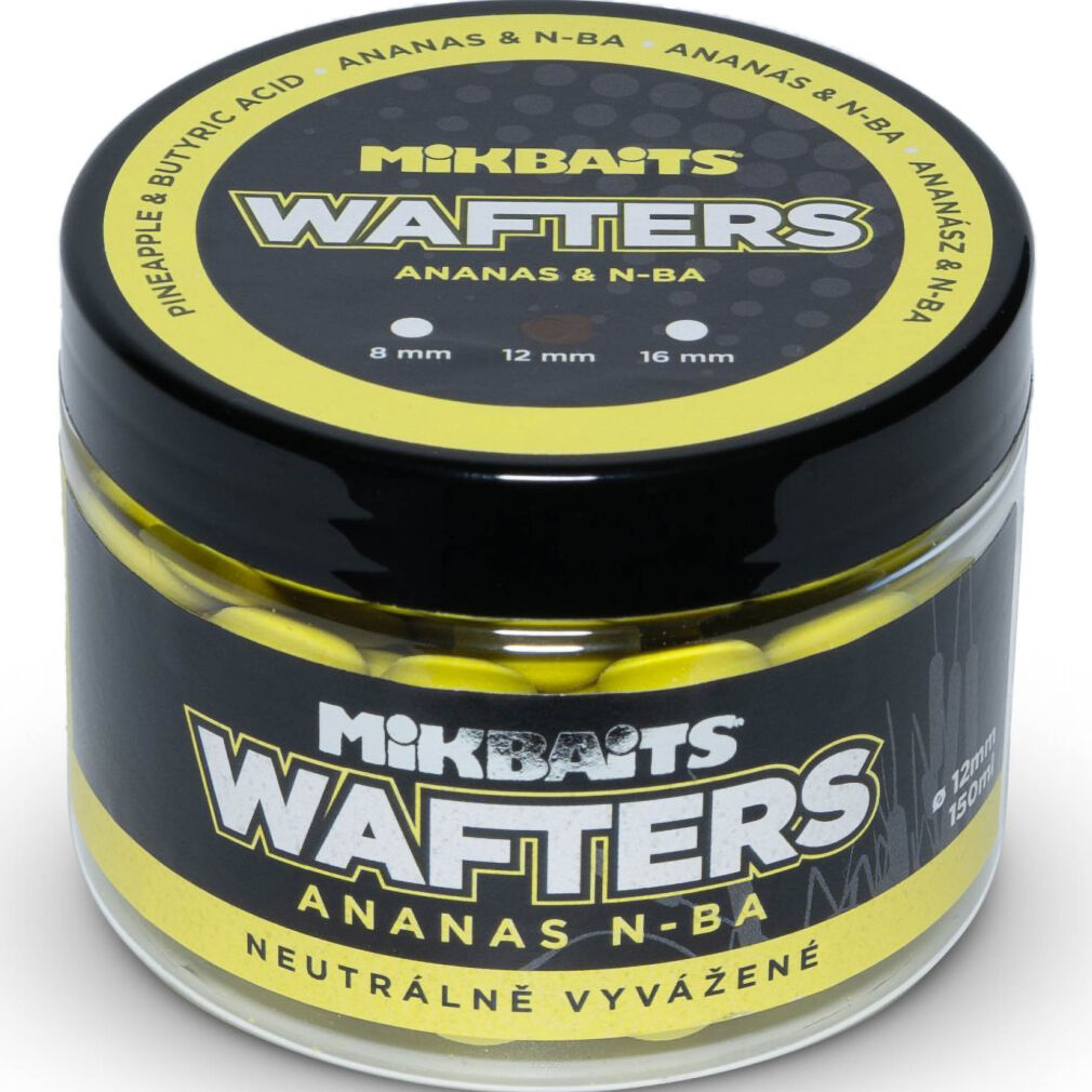 Kulki MikBaits Wafters 150ml - Ananas N-BA 12mm