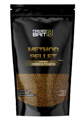 Pellet zanętowy Feeder Bait 2mm, 800g - Orzech Tygrysi