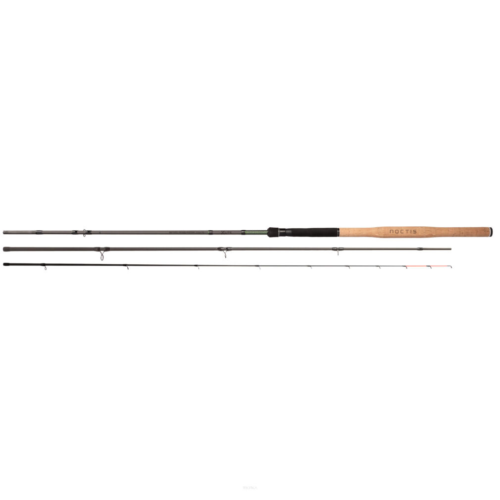Wędka Mikado Noctis X Lite Medium Distance Feeder 3,90m 90g 3+3sec