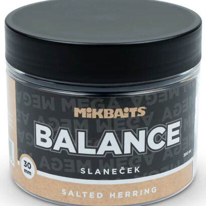 Kulki Mikbaits Mega Balance Salted Herring 30mm 300ml