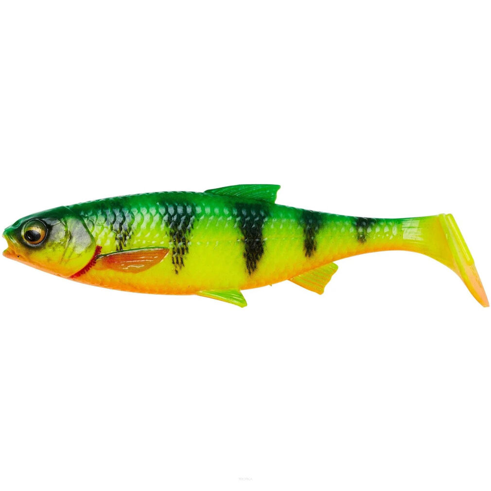 Guma Savage Gear 3D River Roach B 10cm 10g Firetiger
