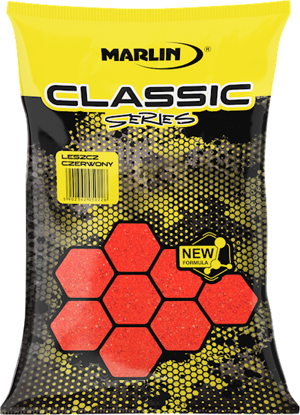 Zanęta Marlin Leszcz Czerwony Classic 900g