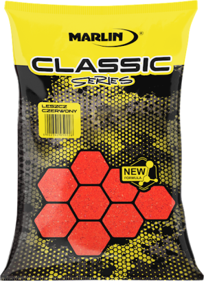 Zanęta Marlin Leszcz Czerwony Classic 900g