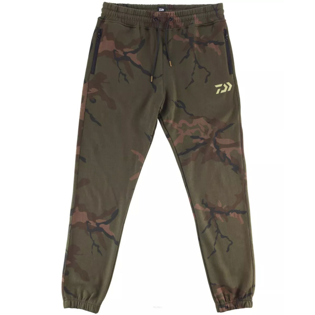 Spodnie Daiwa Carp Camo Joggers - XL