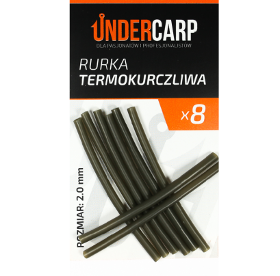 Rurka termokurczliwa zielona 2,0 mm