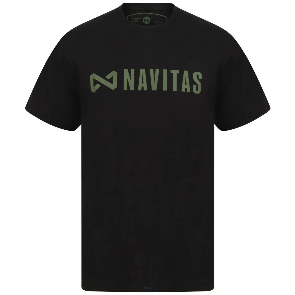 Koszulka Navitas Core Tee Black - S