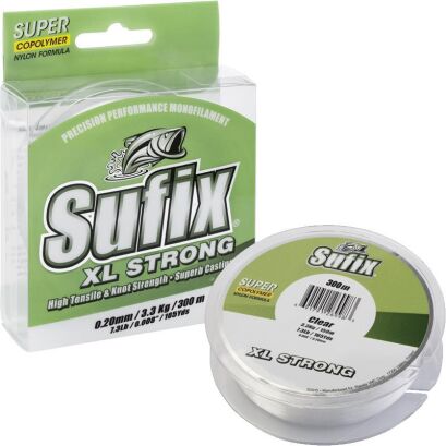 Sufix XL Strong Clear 0.16mm 150m żyłka