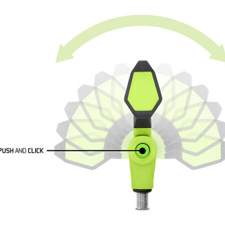 Podpórka Delphin Sixto Reaxe Flexi - 3