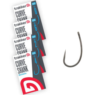 Haczyki Trakker Curve Shank Hooks Barbless - 8 - 2
