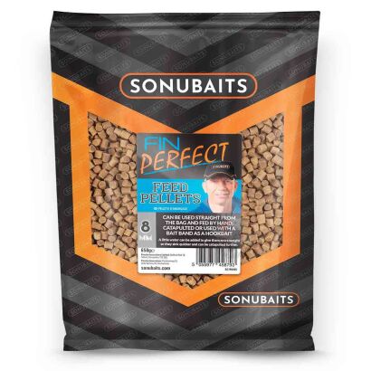 Pellet Sonubaits Fin Perfect Feed 8mm 650gr.  S1790005