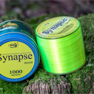 Żyłka Katran Synapse Neon 0,286mm 1000m - 3