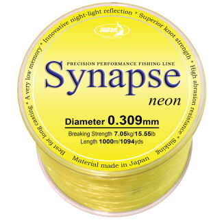 Żyłka Katran Synapse Neon 0,286mm 1000m - 4