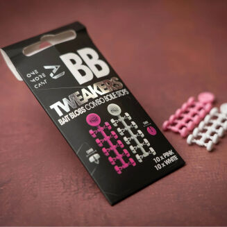Stopery One More Cast Tweakers Bait Blobs Pink & White - 2