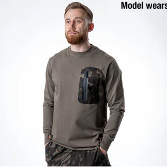 Koszulka Nash ZT HD Long Sleeve T Shirt Green - XL - 2