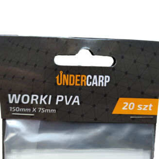 Worki PVA Under Carp 150mm x 75mm 20szt. - 2