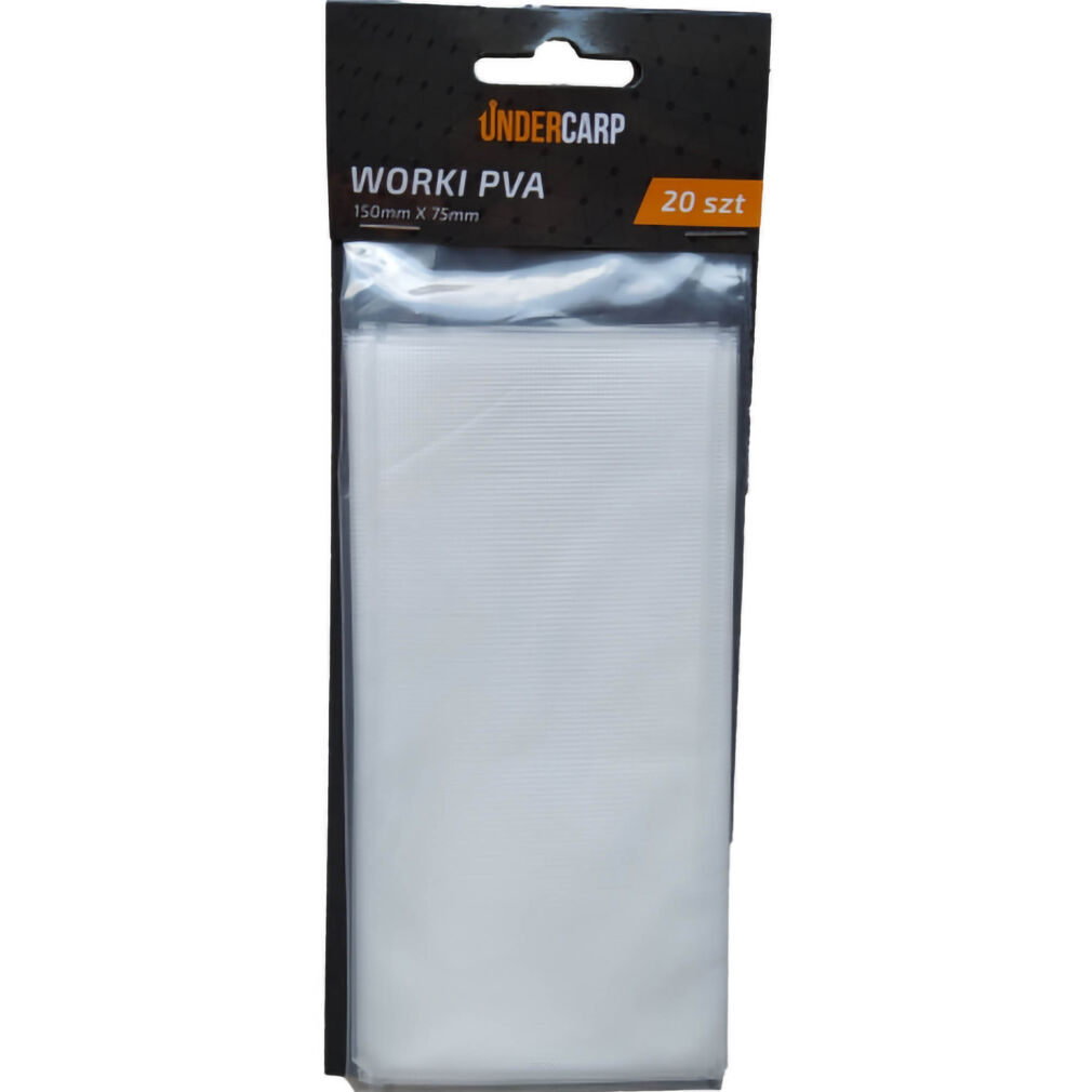 Worki PVA Under Carp 150mm x 75mm 20szt.