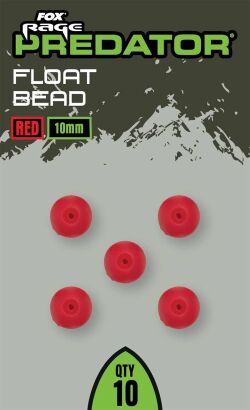 Fox Rage Red Float Bead 10mm 10szt. koraliki