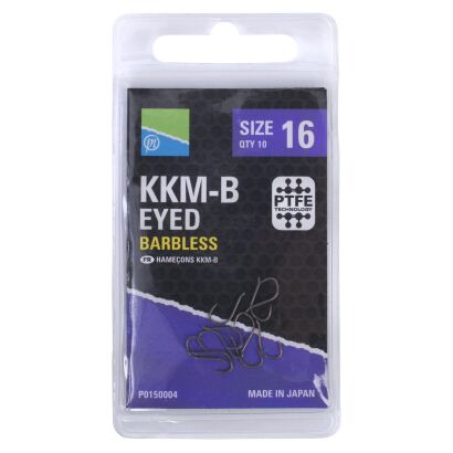 Haczyki Preston KKM-B Barbless - 10