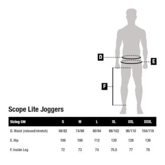 Spodnie Nash Scope Joggers Lite S - 4