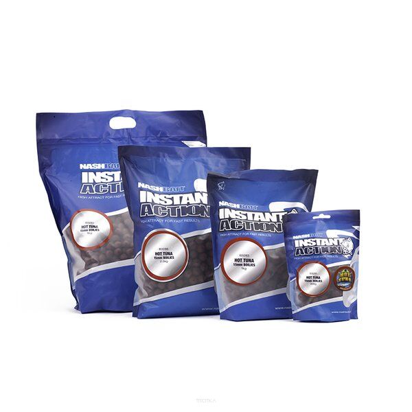 Kulki zanętowe Nash 20mm - Hot Tuna 1kg