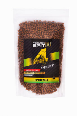 Pellet Feeder Bait 800g 4mm - Epidemia 