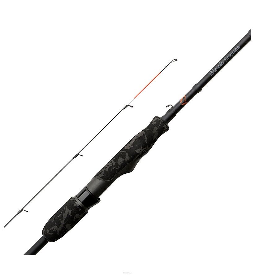 Wędka Savage Gear Black Savage Dropshot 2,33m 5-18g 50192