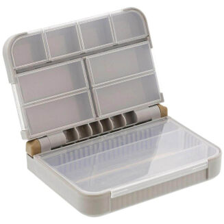 Pudełko Na Przynęty Westin W3 Terminal Tackle Box 13,2x9,7x4,4cm M Grey/ Clear - 2