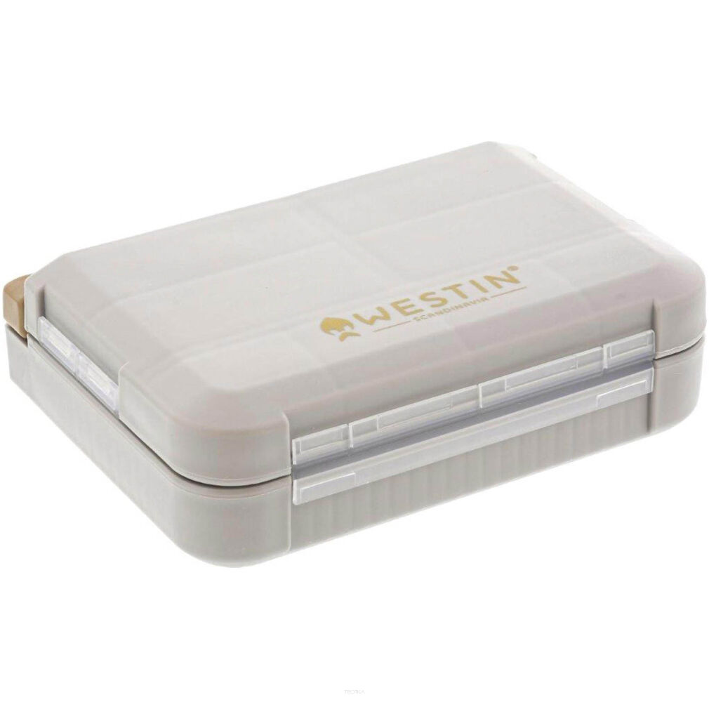 Pudełko Na Przynęty Westin W3 Terminal Tackle Box 13,2x9,7x4,4cm M Grey/ Clear