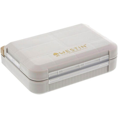 Pudełko Na Przynęty Westin W3 Terminal Tackle Box 13,2x9,7x4,4cm M Grey/ Clear