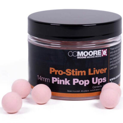 Kulki CC Moore Pro-Stim Liver Pink Pop Ups 12mm