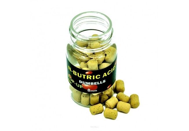 Dumbells MC Karp 8mm - N-Butric-Acid