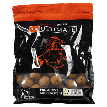 Kulki Ultimate Products Pro Active Milk Protein Boilies 30mm 1kg