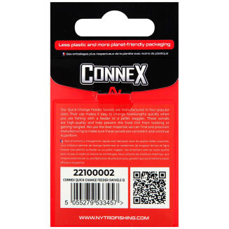 Szybkozłączka Nytro Connex Quick Change Feeder Swivels - 12 - 2