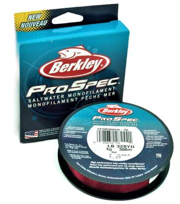 Berkley Żyłka ProSpec Red 0,38mm 10,0kg 300m