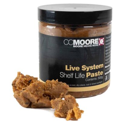 Pasta CC Moore Shelf Life Boilie Paste Live System 300g