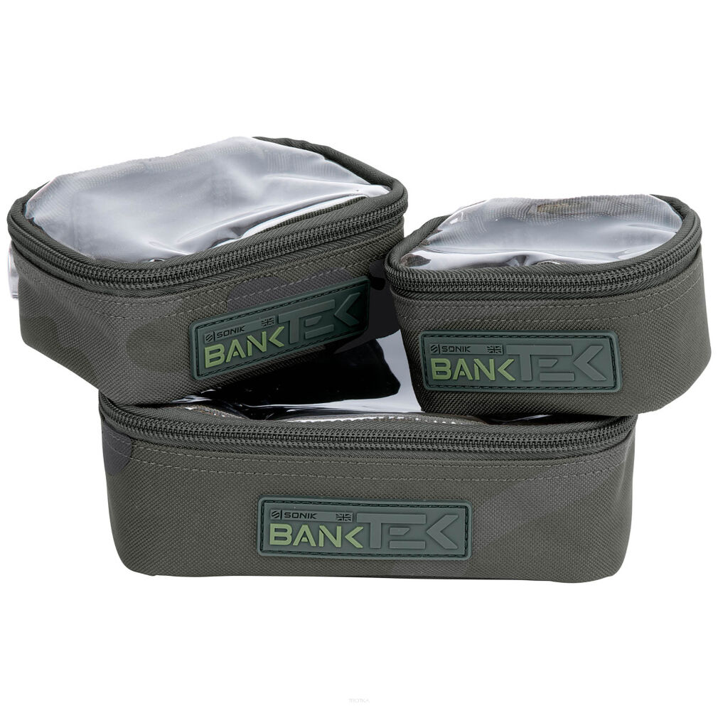 Zestaw Pokrowcy Sonik Bank-tek Pouch Set