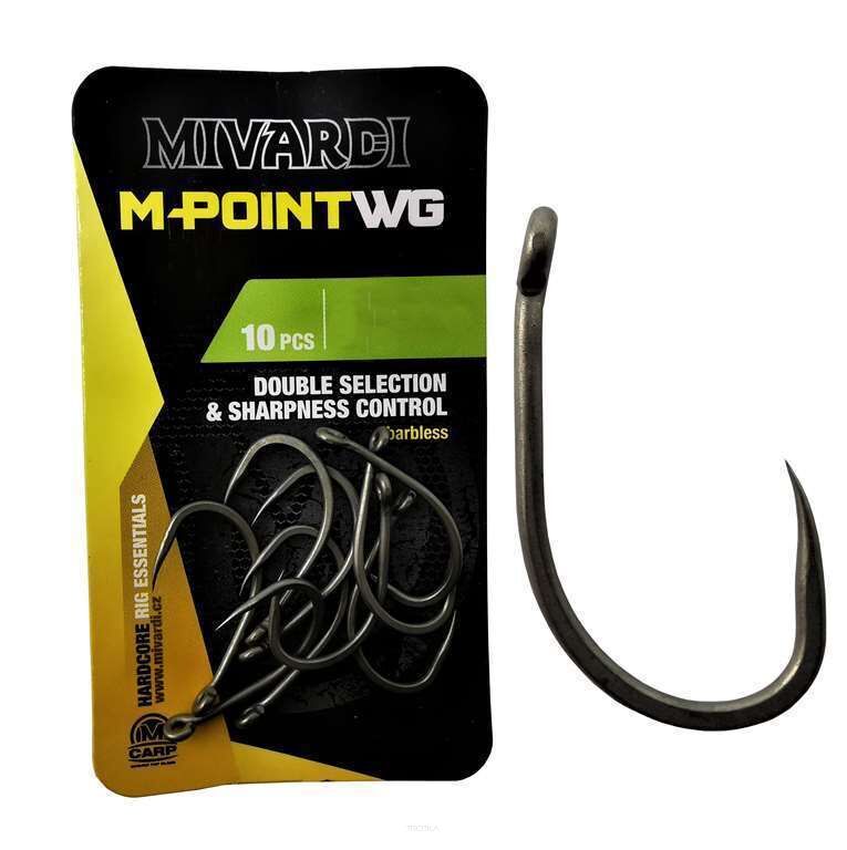 Mivardi Haki M-Point WG r. 5B Barbless 10szt.